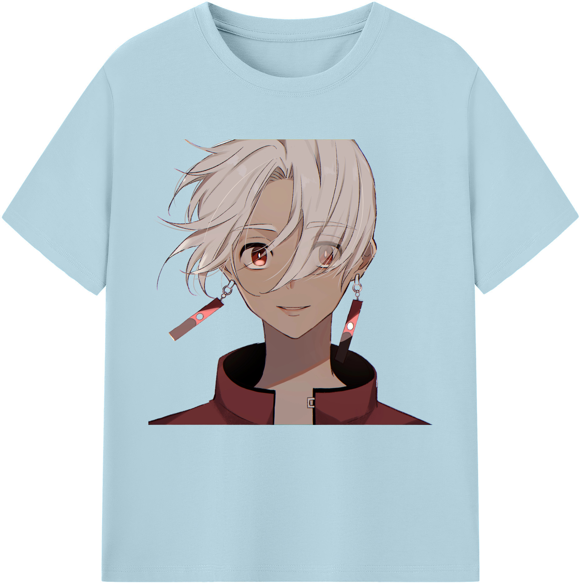 （画像用） 東京リベンジャーズ Tokyo Revengers 綿100％半袖Tシャツ（フロントプリント）